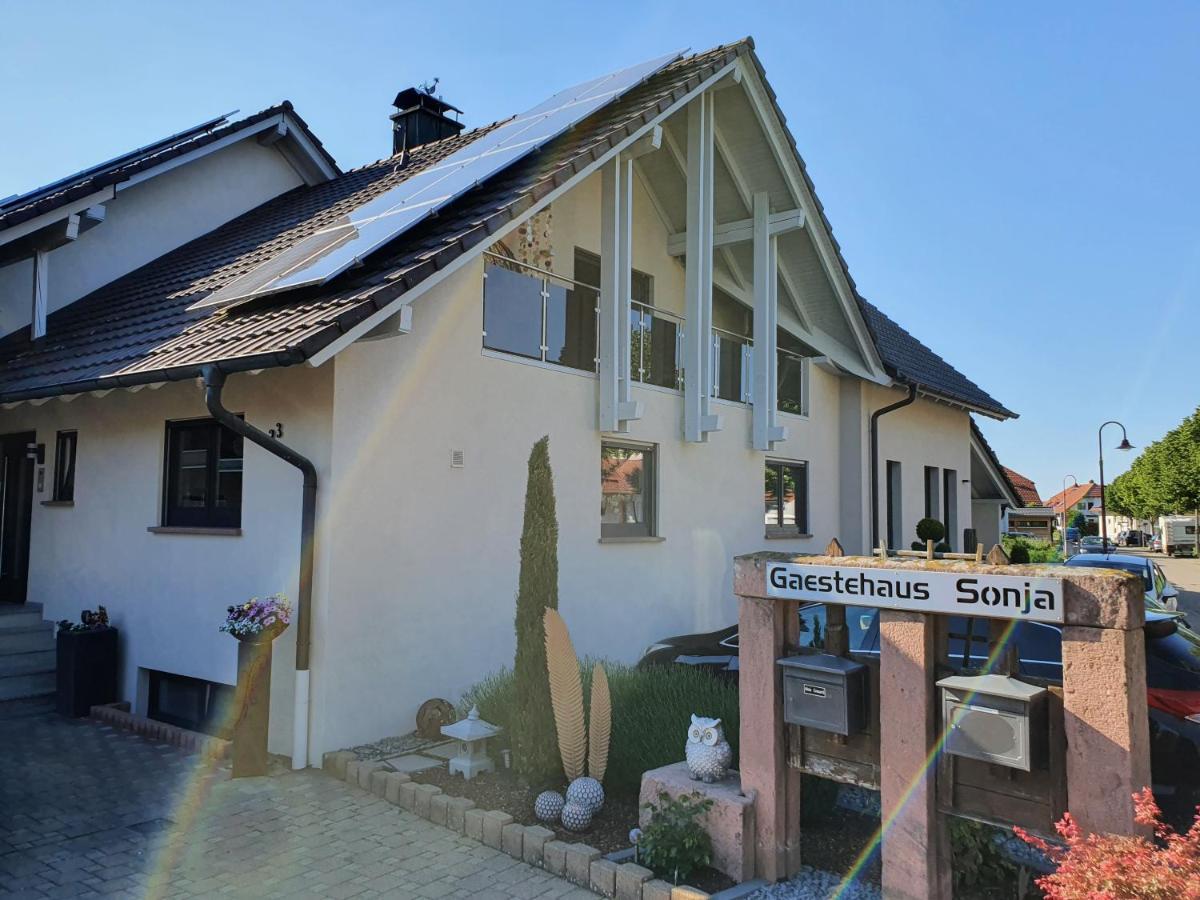 Gaestehaus Sonja Rust Luaran gambar